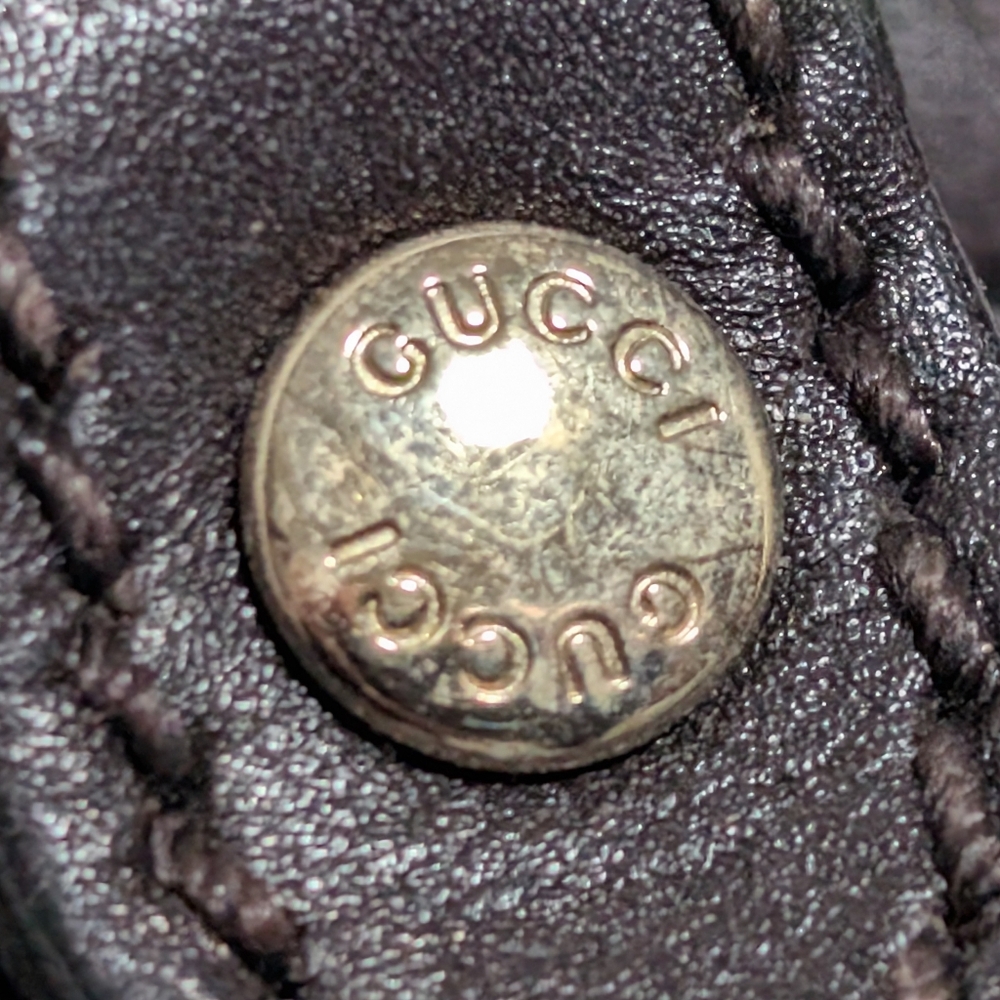 GUCCI Sukey Large Original GG Canvas Tote/Shoulder/Hobo Bag - Picture 3 of 14